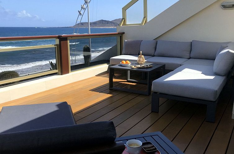 Appartement Schöne Ferienwohnung direkt am Strand