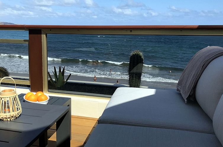 Appartement Schöne Ferienwohnung direkt am Strand