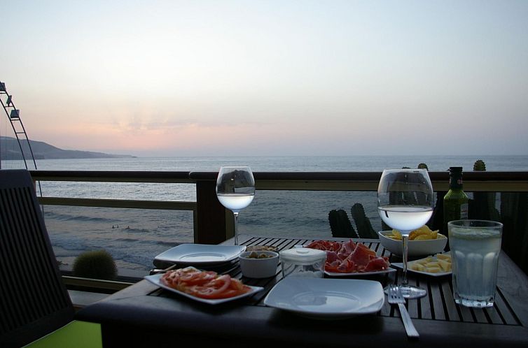 Appartement Schöne Ferienwohnung direkt am Strand
