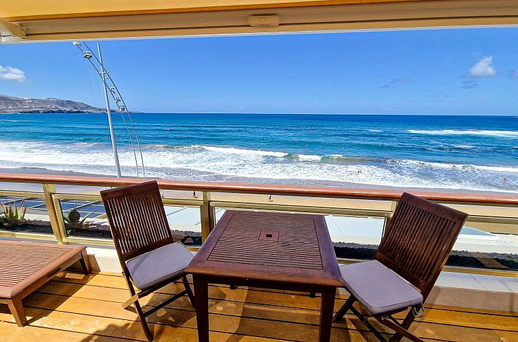 Appartement Schöne Ferienwohnung direkt am Strand