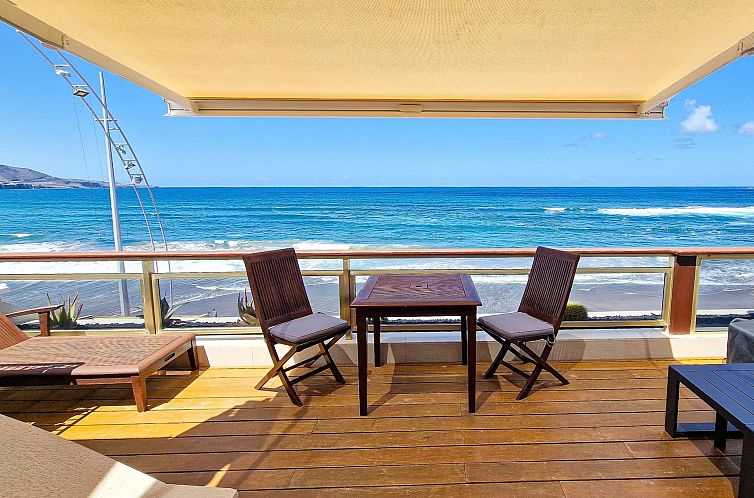 Appartement Schöne Ferienwohnung direkt am Strand