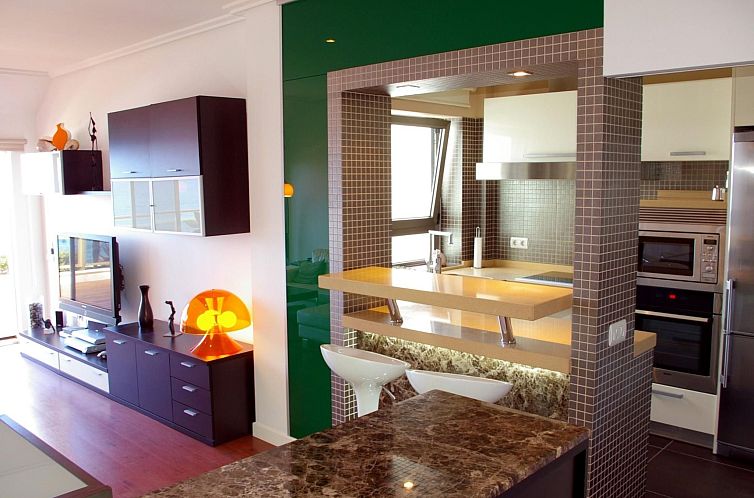 Appartement Schöne Ferienwohnung direkt am Strand