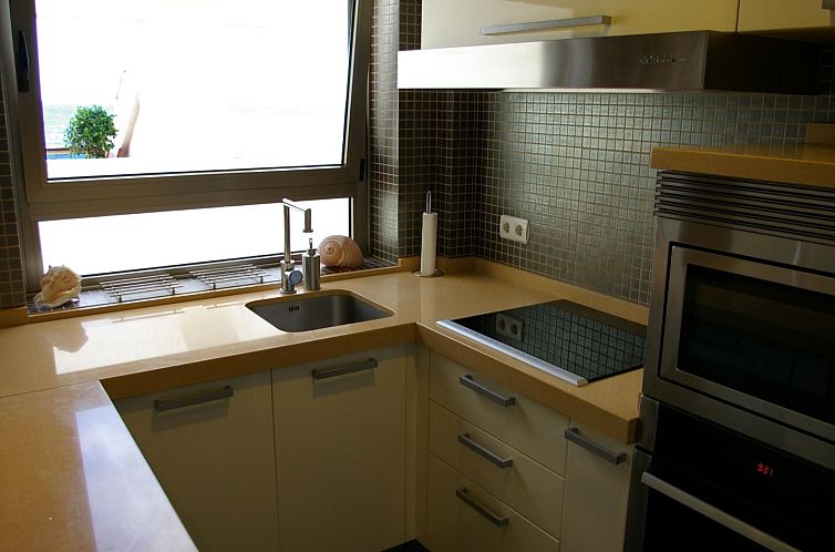 Appartement Schöne Ferienwohnung direkt am Strand