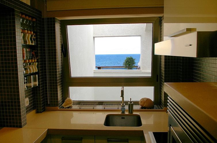 Appartement Schöne Ferienwohnung direkt am Strand