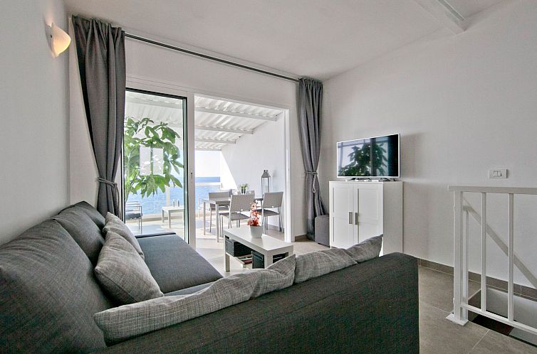 Vakantiehuis in Bocacangrejo mit Privatem Balkon