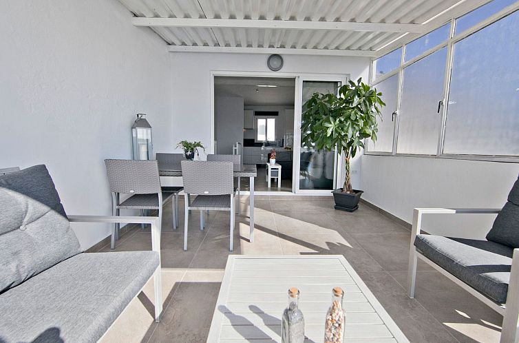 Vakantiehuis in Bocacangrejo mit Privatem Balkon