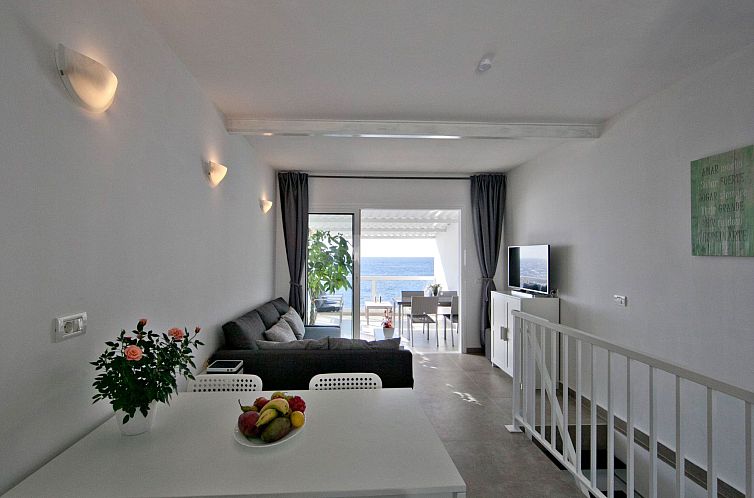Vakantiehuis in Bocacangrejo mit Privatem Balkon