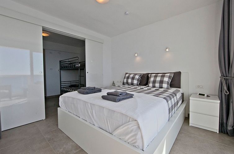 Vakantiehuis in Bocacangrejo mit Privatem Balkon