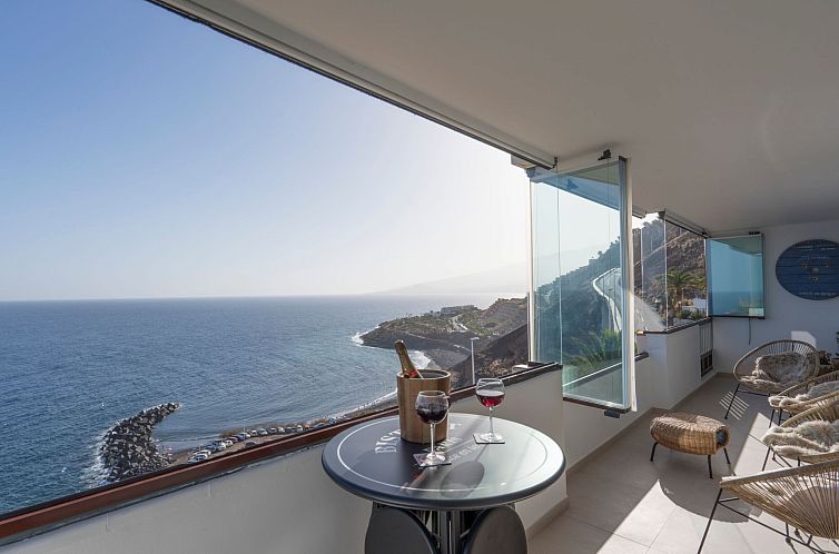 Appartement Helle Wohnung mit atemberaubender Aussicht auf d