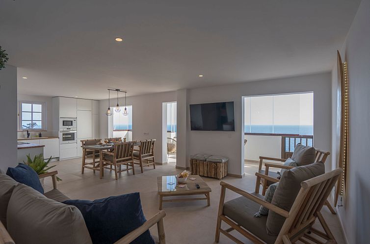 Appartement Helle Wohnung mit atemberaubender Aussicht auf d