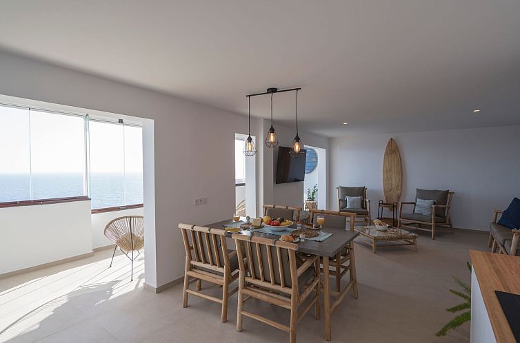 Appartement Helle Wohnung mit atemberaubender Aussicht auf d