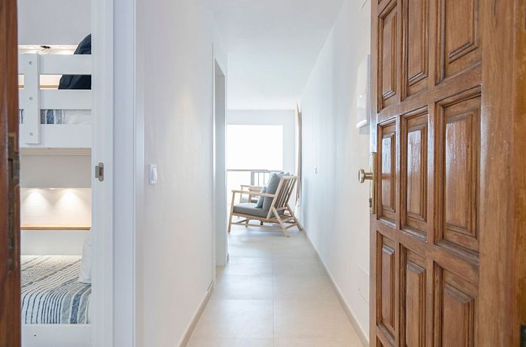 Appartement Helle Wohnung mit atemberaubender Aussicht auf d