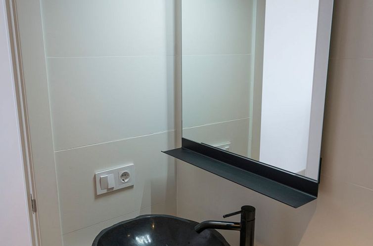 Appartement Helle Wohnung mit atemberaubender Aussicht auf d