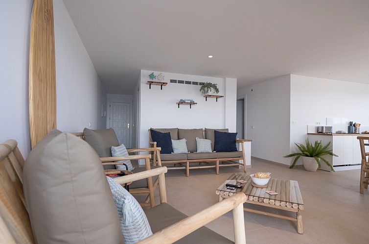 Appartement Helle Wohnung mit atemberaubender Aussicht auf d