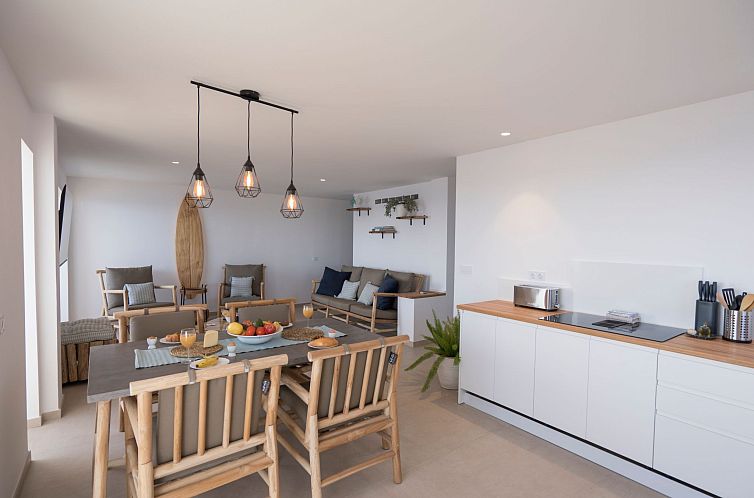 Appartement Helle Wohnung mit atemberaubender Aussicht auf d