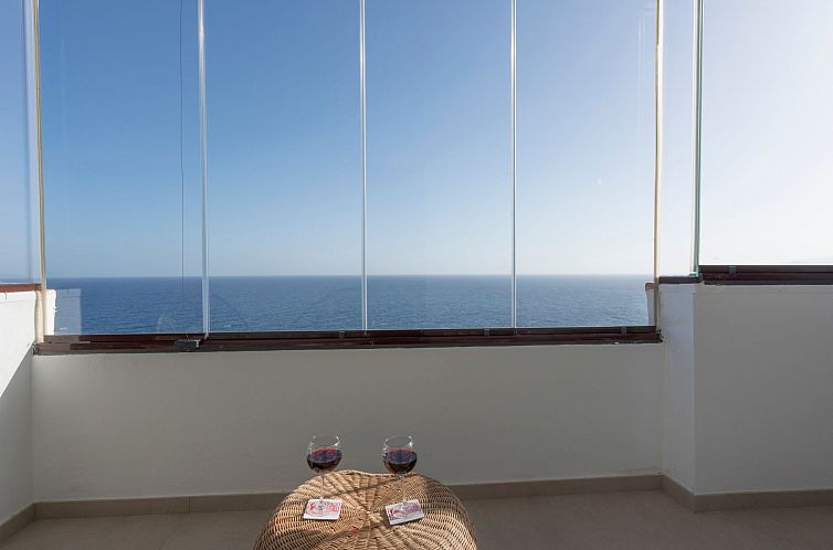 Appartement Helle Wohnung mit atemberaubender Aussicht auf d