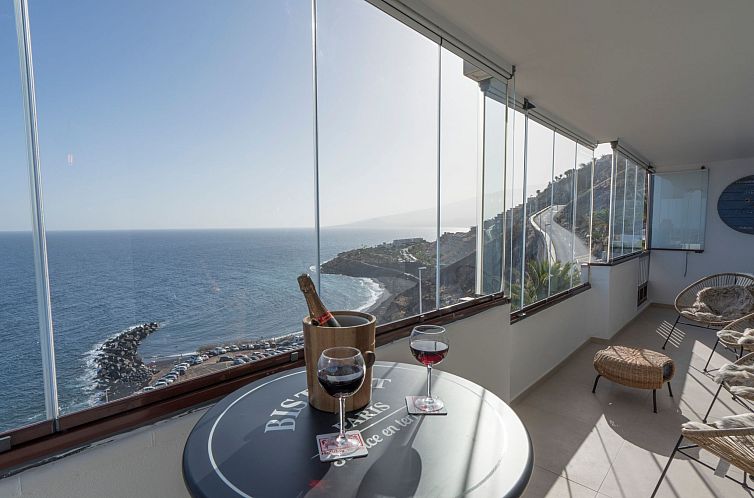 Appartement Helle Wohnung mit atemberaubender Aussicht auf d