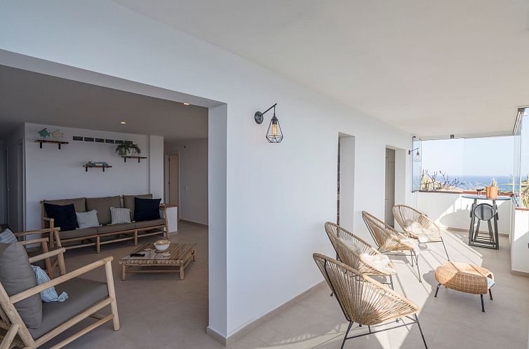 Appartement Helle Wohnung mit atemberaubender Aussicht auf d