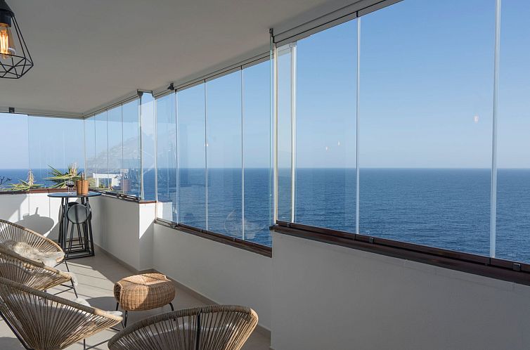 Appartement Helle Wohnung mit atemberaubender Aussicht auf d