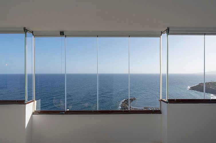 Appartement Helle Wohnung mit atemberaubender Aussicht auf d