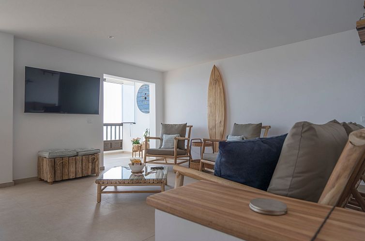 Appartement Helle Wohnung mit atemberaubender Aussicht auf d