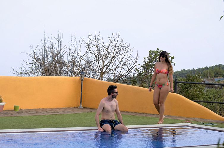 Vakantiehuis mit Schwimmbad nur für Erwachsene