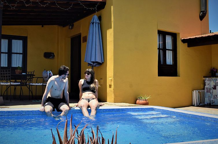 Vakantiehuis mit Schwimmbad nur für Erwachsene