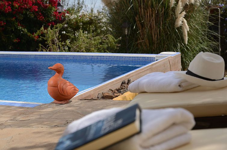 Vakantiehuis mit Schwimmbad nur für Erwachsene