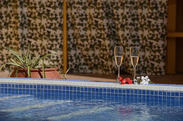 Vakantiehuis mit Schwimmbad nur für Erwachsene