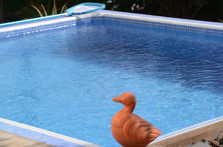 Vakantiehuis mit Schwimmbad nur für Erwachsene