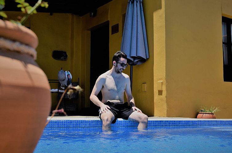 Vakantiehuis mit Schwimmbad nur für Erwachsene