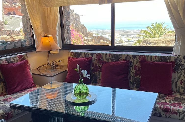 Vakantiehuis Schlafen in einer vulkanischen Höhle