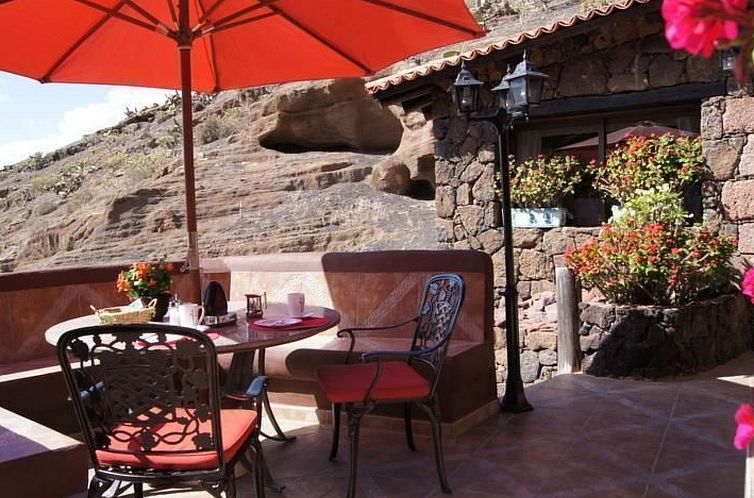 Vakantiehuis Schlafen in einer vulkanischen Höhle