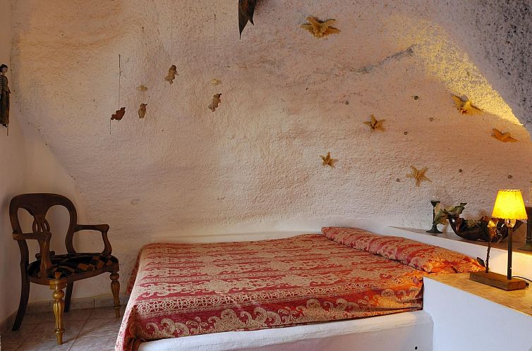 Vakantiehuis Schlafen in einer vulkanischen Höhle
