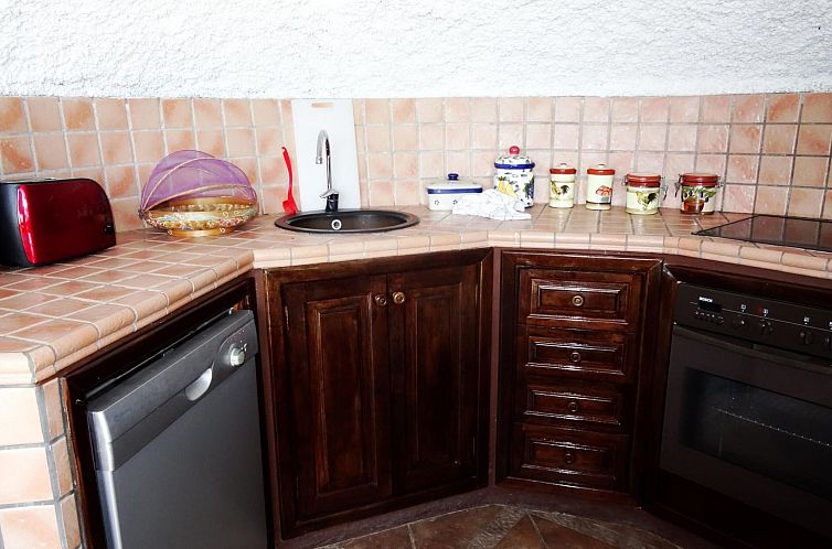 Vakantiehuis Schlafen in einer vulkanischen Höhle