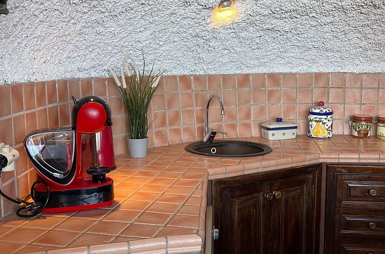 Vakantiehuis Schlafen in einer vulkanischen Höhle