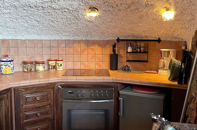 Vakantiehuis Schlafen in einer vulkanischen Höhle