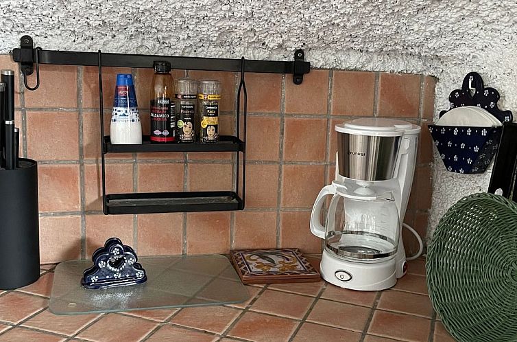 Vakantiehuis Schlafen in einer vulkanischen Höhle