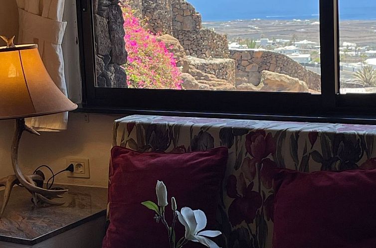 Vakantiehuis Schlafen in einer vulkanischen Höhle