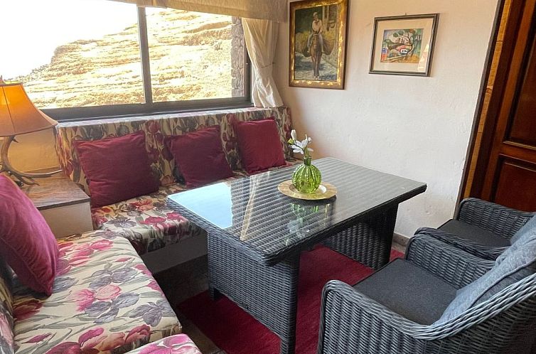 Vakantiehuis Schlafen in einer vulkanischen Höhle