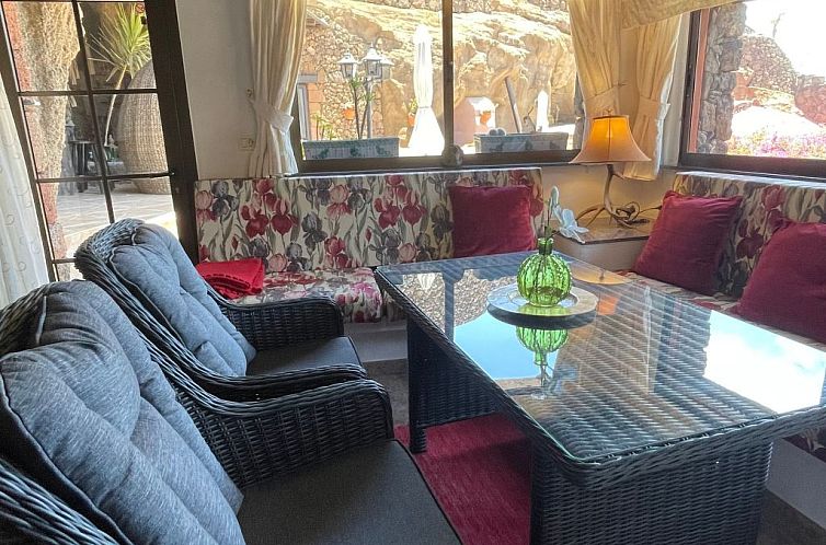 Vakantiehuis Schlafen in einer vulkanischen Höhle