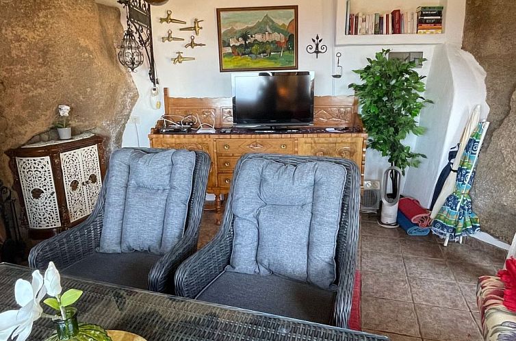 Vakantiehuis Schlafen in einer vulkanischen Höhle