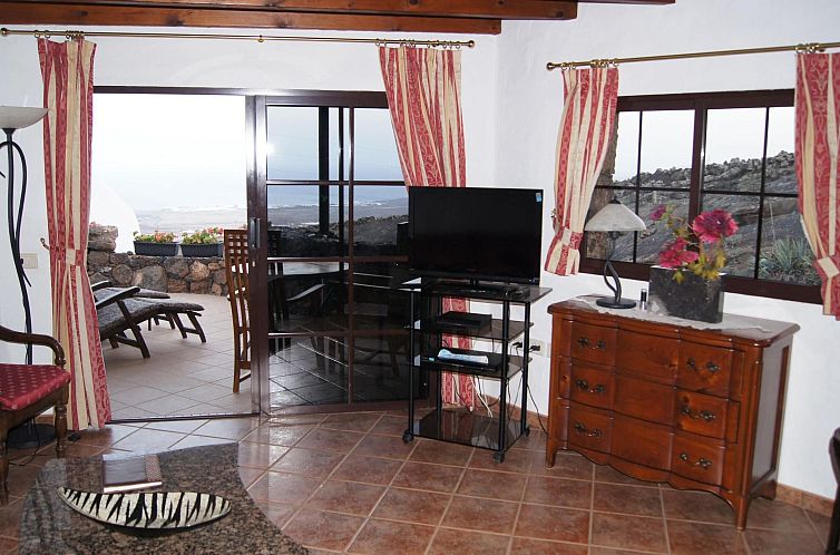 Vakantiehuis Finca "Castillo Bentley" Schlafen in einer vulk