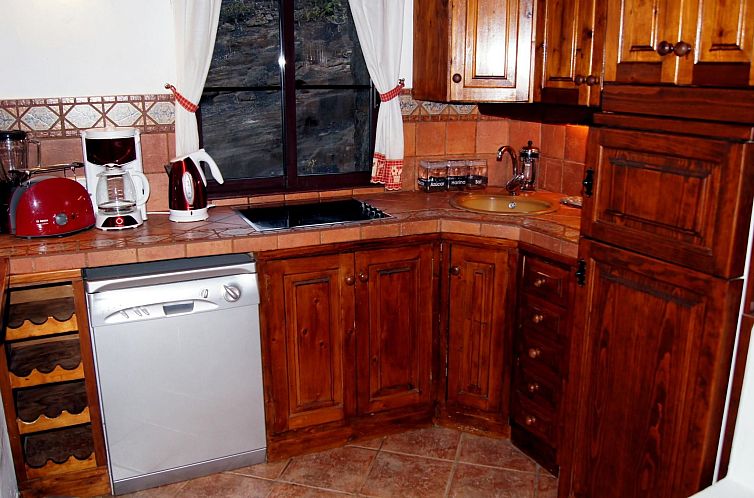 Vakantiehuis Finca "Castillo Bentley" Schlafen in einer vulk