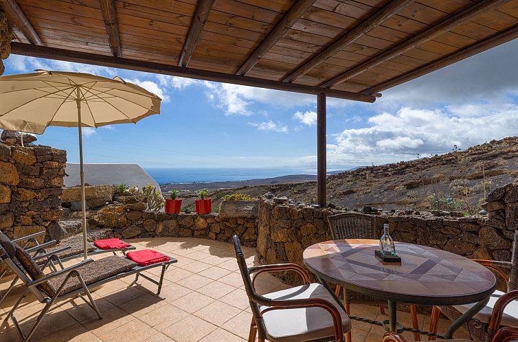 Vakantiehuis Finca "Castillo Bentley" Schlafen in einer vulk