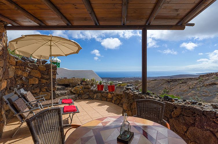 Vakantiehuis Finca "Castillo Bentley" Schlafen in einer vulk