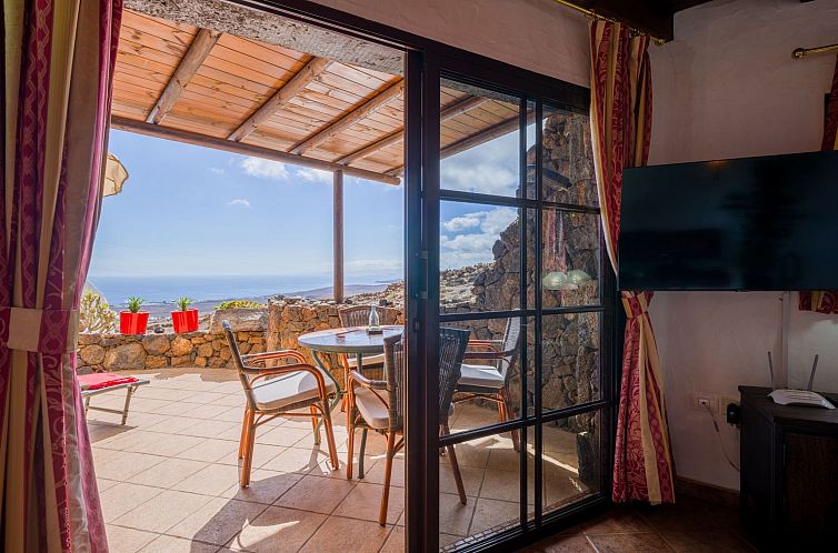 Vakantiehuis Finca "Castillo Bentley" Schlafen in einer vulk