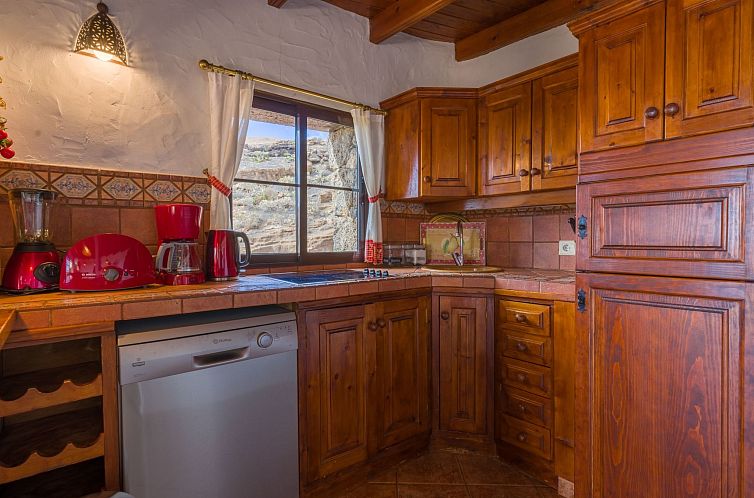 Vakantiehuis Finca "Castillo Bentley" Schlafen in einer vulk