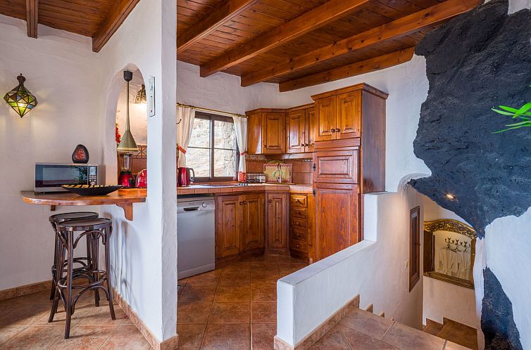 Vakantiehuis Finca "Castillo Bentley" Schlafen in einer vulk
