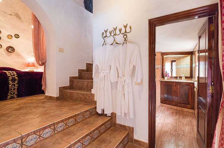 Vakantiehuis Finca "Castillo Bentley" Schlafen in einer vulk